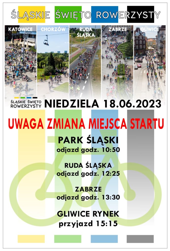 Śląskie Święto Rowerzysty 2024 @ Katowice | Śląskie | Polska