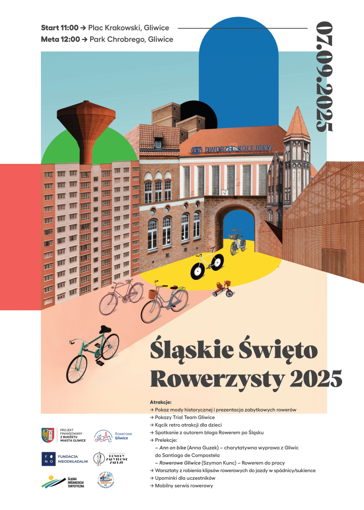 Śląskie Święto Rowerzysty 2025 @ Katowice | Śląskie | Polska