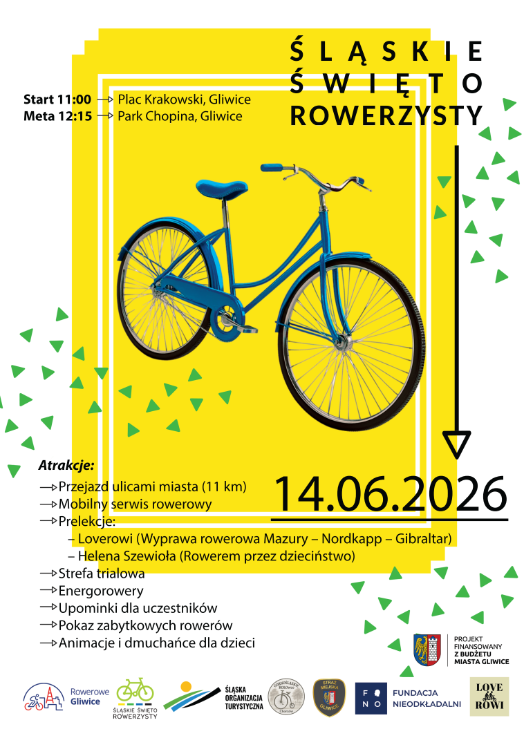 Śląskie Święto Rowerzysty 2026 @ Katowice | Śląskie | Polska